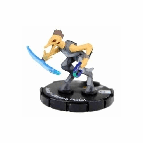 HALO Heroclix Common figure #005 Jackal (Plasma Pistol)