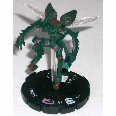 HALO Heroclix Common figure #007 Drone (Plasma Pistol)