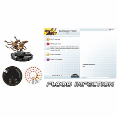 HALO Heroclix Common figure #011 Flood Infection