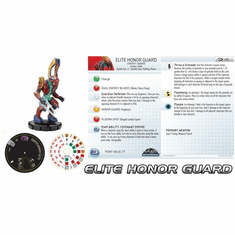 HALO Heroclix Rare figure #030 Elite Honor Guard (Energy Sword)