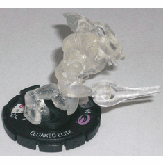 HALO Heroclix Rare figure #031 Cloaked Elite (Energy Sword)