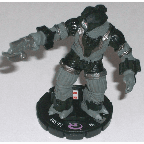 HALO Heroclix Rare figure #032 Brute (Spiker Rifle)