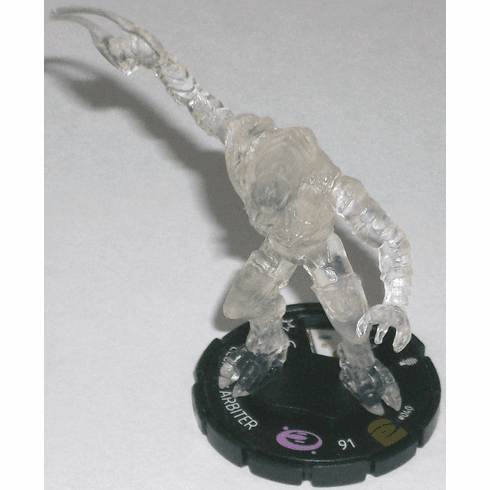 HALO Heroclix Super Rare figure #040 Cloaked Arbiter (Energy Sword)