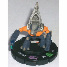 HALO Heroclix Uncommon figure #014 Grunt (Plasma Pistol)
