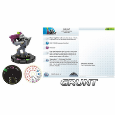 HALO Heroclix Uncommon figure #015 Grunt (Fuel Rod Cannon)