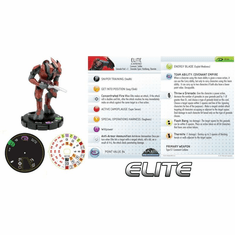 HALO Heroclix Uncommon figure #016 Elite (Carbine)