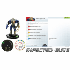 HALO Heroclix Uncommon figure #022 Infected Elite