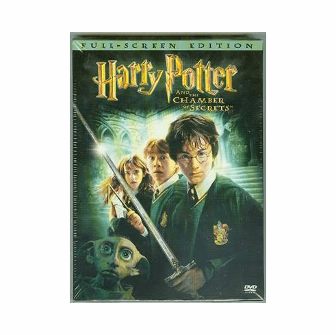 Harry Potter and the Chamber of Secrets Full Screen DVD
