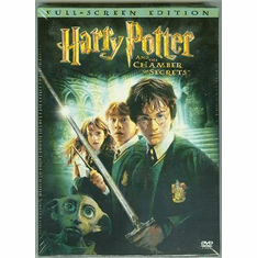 Harry Potter and the Chamber of Secrets Full Screen DVD