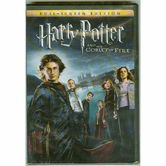 Harry Potter and the Goblet of Fire Full Screen DVD