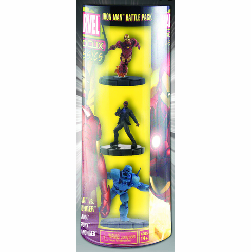 Heroclix Classics Iron Man Battle Pack
