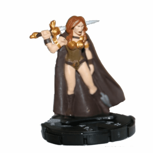 Heroclix Hammer of THOR figure #012 Valkyrie