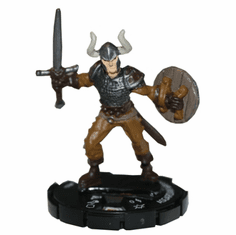Heroclix Hammer of THOR figure #014 Asgardian Warrior