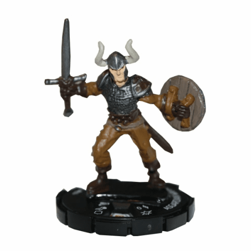 Heroclix Hammer of THOR figure #014 Asgardian Warrior
