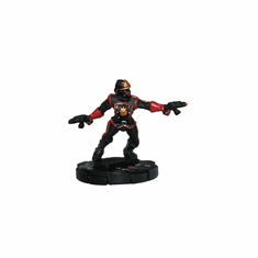 Heroclix Hammer of THOR figure #025 Starlord
