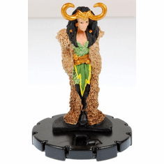 Heroclix Hammer of THOR figure #035 Loki