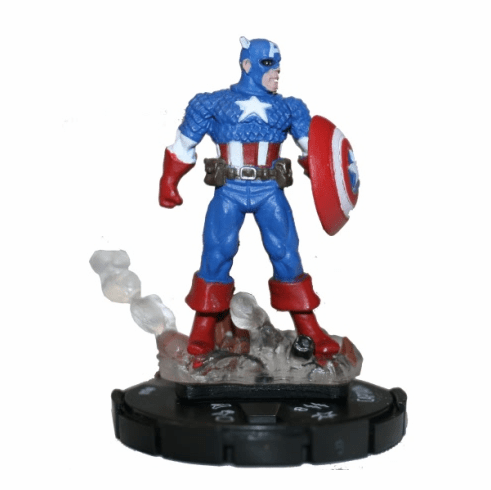 Heroclix Hammer of THOR figure #040 Captain America