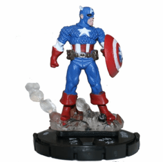 Heroclix Hammer of THOR figure #040 Captain America