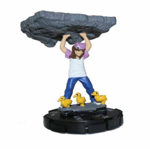 Heroclix Hammer of THOR figure #041 Molly Hayes