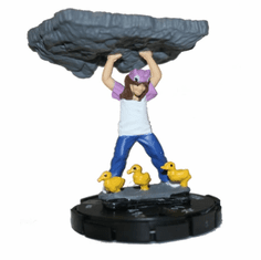 Heroclix Hammer of THOR figure #041 Molly Hayes
