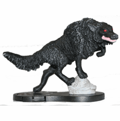 Heroclix Hammer of THOR figure #046 Fenris Wolf