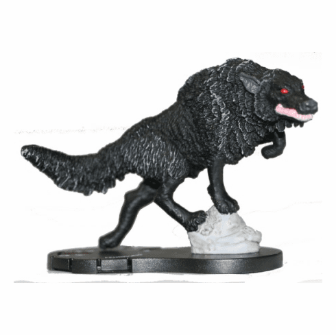 Heroclix Hammer of THOR figure #046 Fenris Wolf
