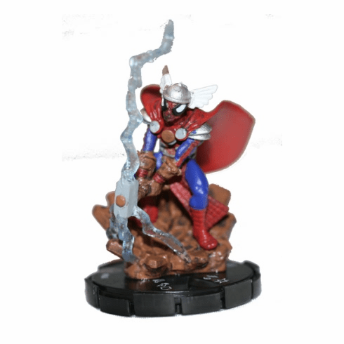 Heroclix Hammer of THOR figure #048 Spider-Man