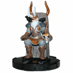 Heroclix Hammer of THOR figure #051 Odin