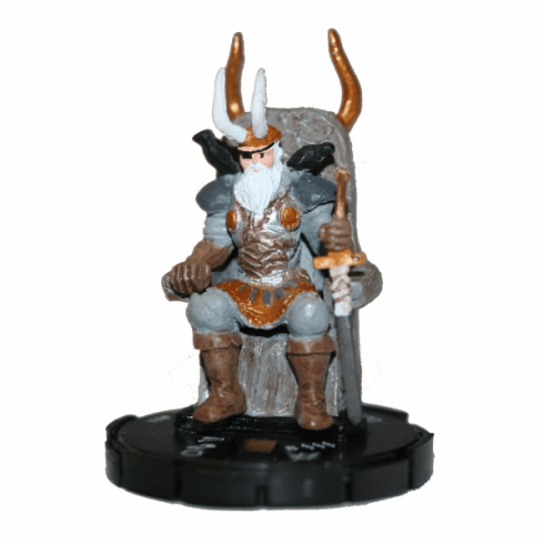 Heroclix Hammer of THOR figure #051 Odin