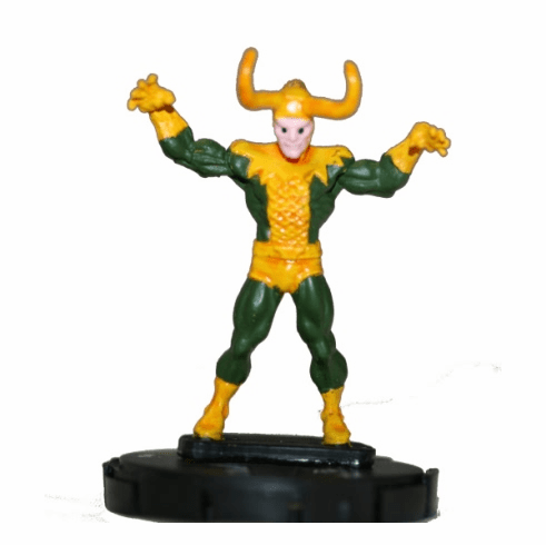 Heroclix Hammer of THOR figure #054 Loki