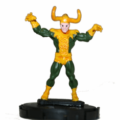 Heroclix Hammer of THOR figure #054 Loki