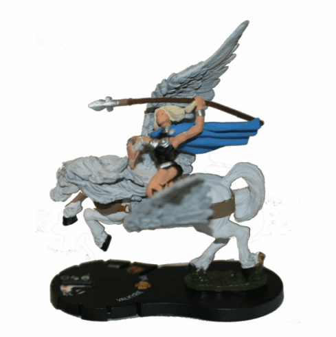 Heroclix Hammer of THOR figure #055 Valkyrie