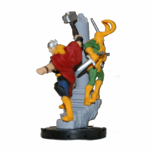 Heroclix Hammer of THOR figure #057 Thor and Loki