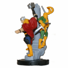 Heroclix Hammer of THOR figure #057 Thor and Loki