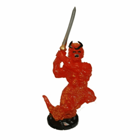 Heroclix Hammer of THOR figure #201 Ragnarok Surtur