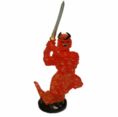 Heroclix Hammer of THOR figure #201 Ragnarok Surtur