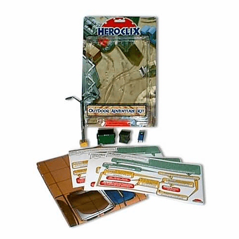 Heroclix Outdoor Adventure Kit