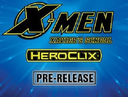 Heroclix X-Men: Xavier's School Pre Release Event January 31st, 2018 6:30pm 