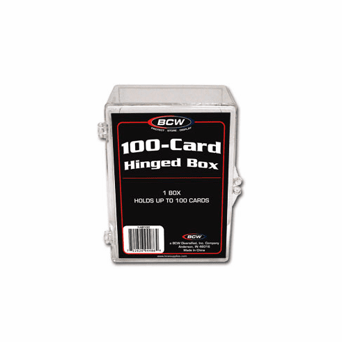 HINGED BOX - 100 COUNT