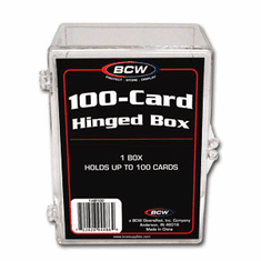 HINGED BOX - 100 COUNT