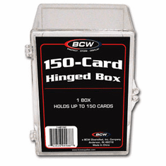 HINGED BOX - 150 COUNT