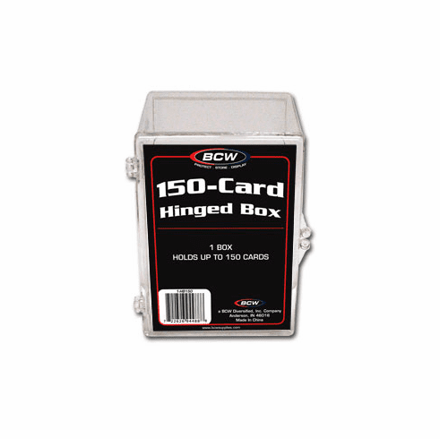 HINGED BOX - 150 COUNT