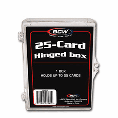 HINGED BOX - 25 COUNT