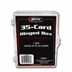HINGED BOX - 35 COUNT