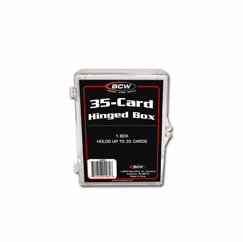 HINGED BOX - 35 COUNT