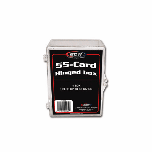 HINGED BOX - 55 COUNT