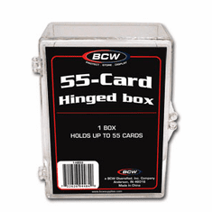 HINGED BOX - 55 COUNT