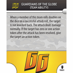 Image Heroclix Invincible Collector's Set Guardians of the Globe Feat Card