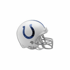 Indianapolis Colts Riddell Mini Football Helmet