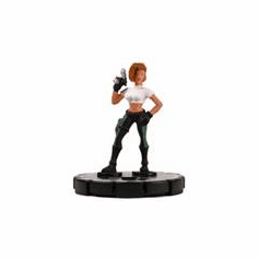 Indy Hero Clix Abbey Chase Experienced Figure
